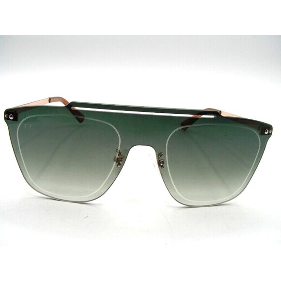 Prive Revaux Shady Business Rimless Sunglasses Rose Gold 142-0-145 w/ Case NWOT - Picture 2 of 11